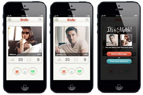 how tinder dating app